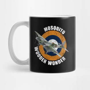 DH Mosquito WW2 Warbirds Warplanes Mug